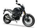 2025 Fuego Scrambler 250, чёрный, 194900 рублей