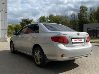 2008 Toyota Corolla X (E140, E150), серый, 480000 рублей, вид 4