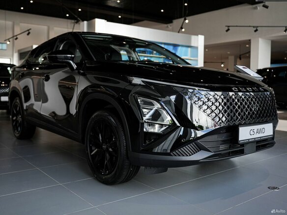 2024 Omoda C5 I Рестайлинг, чёрный, 3089900 рублей