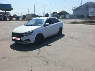 2020 Lada (ВАЗ) Vesta I, белый, 720000 рублей, вид 1