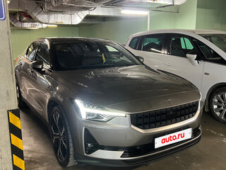 2020 Polestar 2 Long Range I, серебристый, 6400000 рублей, вид 1