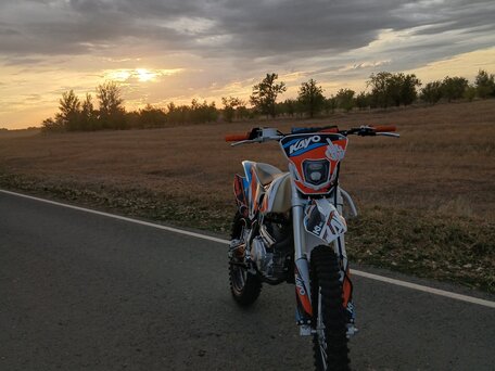 2026 Kayo K1 250 MX, жёлтый, 110000 рублей, вид 1