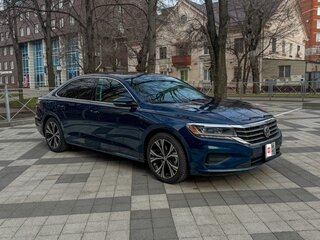 2021 Volkswagen Passat (North America and China) II (NA Market), синий, 2350000 рублей, вид 3