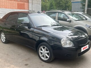 2008 Lada (ВАЗ) Priora I, чёрный, 310000 рублей, вид 2