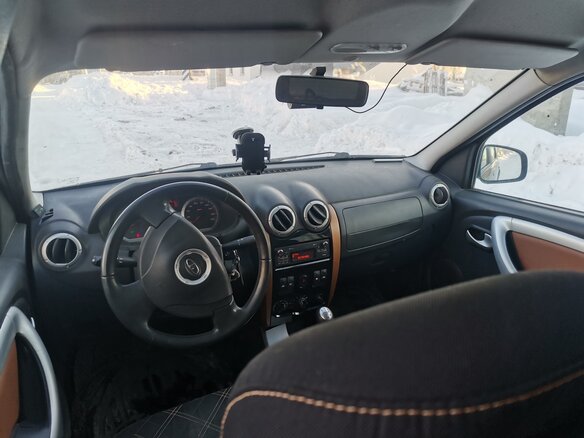 2017 Lada (ВАЗ) Largus Cross I, коричневый, 670000 рублей - вид 8