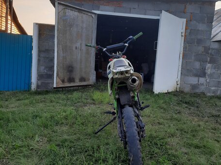 2023 Motoland APEX125, зелёный, 60000 рублей, вид 3