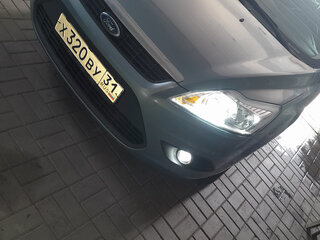 2009 Ford Focus II Рестайлинг, серый, 420000 рублей, вид 4