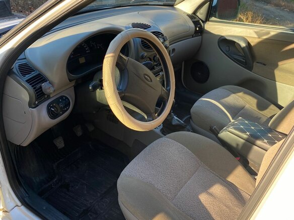 2010 Lada (ВАЗ) Kalina I, белый, 355000 рублей - вид 7