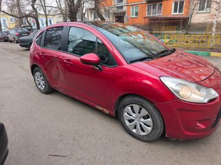 2011 Citroen C3 II, красный, 385000 рублей, вид 3