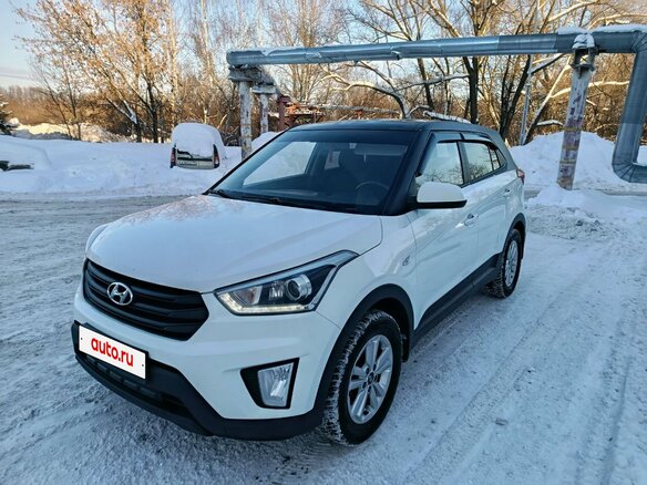 2019 Hyundai Creta I, белый, 1800000 рублей