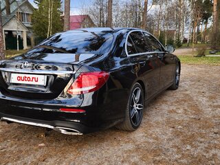 2016 Mercedes-Benz E-Класс 200 V (W213, S213, C238), чёрный, 2400000 рублей, вид 5