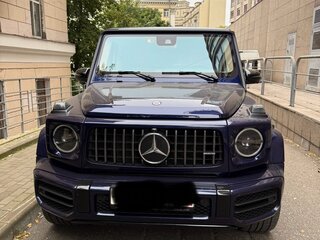 2019 Mercedes-Benz G-Класс AMG 63 AMG II (W463), синий, 16000000 рублей, вид 3