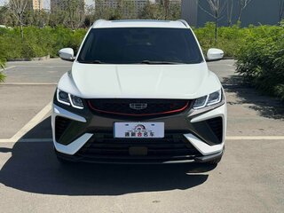 2022 Geely Coolray (Binyue) I, белый, 1264000 рублей, вид 2