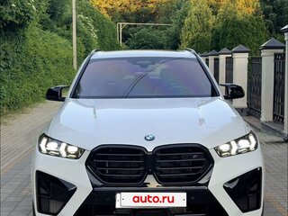 2024 BMW X5 M Competition III (F95) Рестайлинг, белый, 19100000 рублей, вид 2