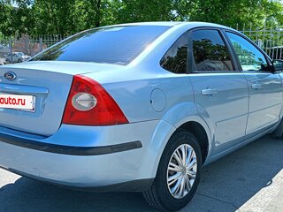 2007 Ford Focus II, серый, 600000 рублей, вид 3