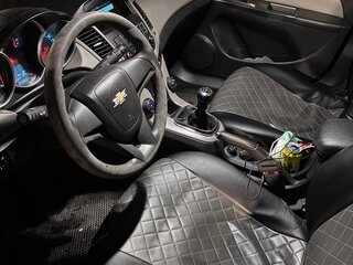 2012 Chevrolet Cruze I, серый, 450000 рублей, вид 5