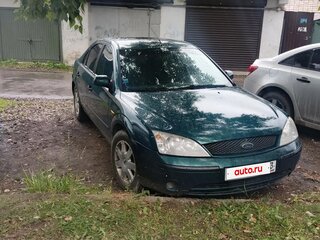2001 Ford Mondeo III, зелёный, 120000 рублей, вид 3