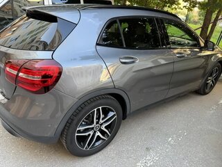 2018 Mercedes-Benz GLA 200 I (X156) Рестайлинг, серый, 2540000 рублей, вид 5