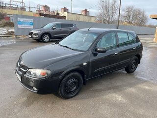 2005 Nissan Almera II (N16) Рестайлинг, чёрный, 560000 рублей, вид 2