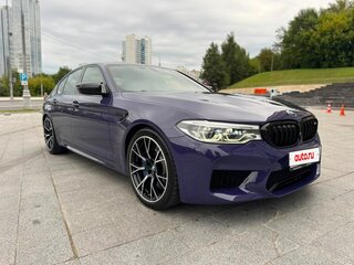 2019 BMW M5 Competition VI (F90), фиолетовый, 9200000 рублей, вид 2