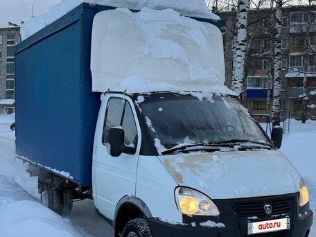 2009 ГАЗ ГАЗель (2705), белый, 750000 рублей, вид 4