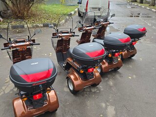 2022 Honda Gyro, коричневый, 235000 рублей, вид 1