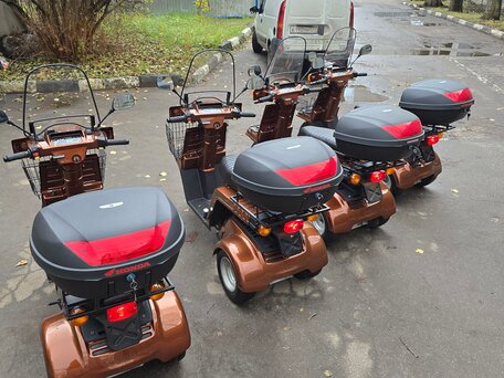 2022 Honda Gyro, коричневый, 235000 рублей, вид 1