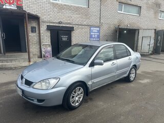 2006 Mitsubishi Lancer IX, серебристый, 190000 рублей, вид 1