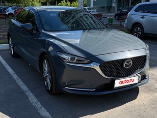 2021 Mazda 6 III (GJ) Рестайлинг 2, серый, 2900000 рублей, вид 2