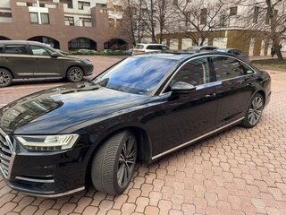 2018 Audi A8 55 TFSI IV (D5), чёрный, 4490000 рублей, вид 3