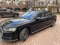 2018 Audi A8 55 TFSI IV (D5), чёрный, 4490000 рублей - вид 2