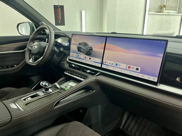 2026 Geely Monjaro (Xingyue L) I Рестайлинг 2 (China Market), зелёный - вид 26