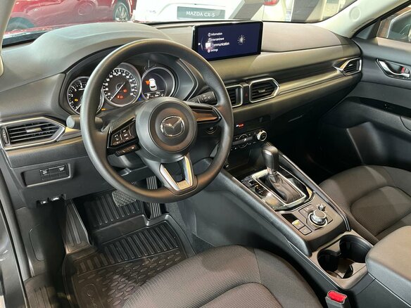 2026 Mazda CX-5 II Рестайлинг, серый, 3700000 рублей - вид 10