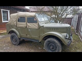 1972 ГАЗ 69А, зелёный, 135000 рублей, вид 3