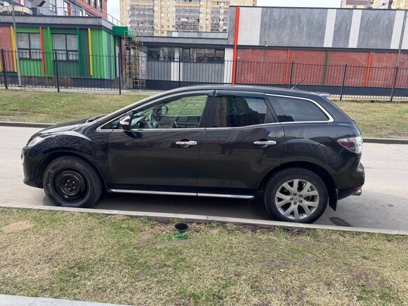 2010 Mazda CX-7 I Рестайлинг, чёрный, 520000 рублей - вид 9
