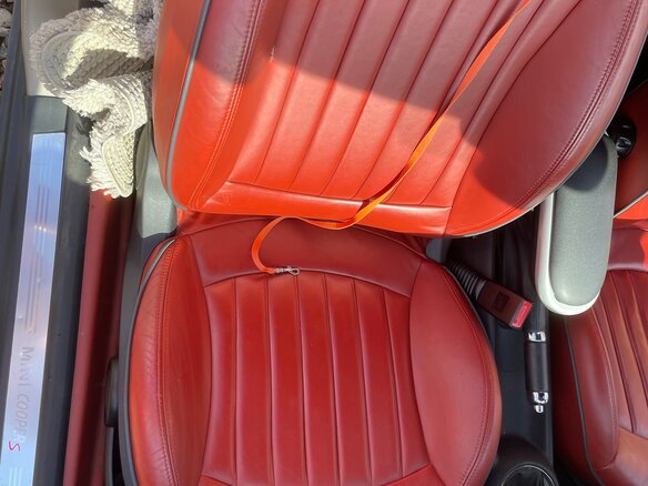 2007 Mini Hatch Cooper S II (R56), серый, 900000 рублей - вид 13
