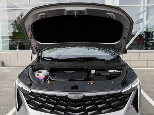 2026 Geely Cityray, серебристый - вид 24