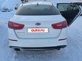 2014 Kia Optima III Рестайлинг, белый, 1600000 рублей - вид 3