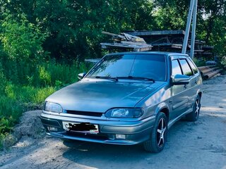 2005 Lada (ВАЗ) 2114, серый, 285000 рублей, вид 2