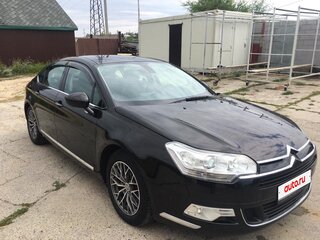 2010 Citroen C5 II, чёрный, 600000 рублей, вид 2