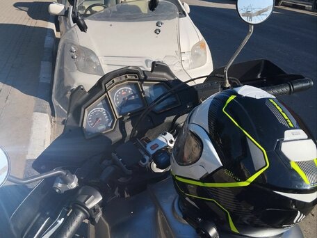 2001 Aprilia ETV 1000 Caponord, серебристый, 450000 рублей, вид 2