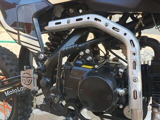 2024 Motoland MX 125, чёрный, 65000 рублей, вид 4
