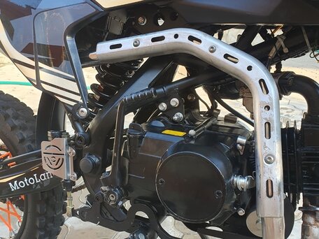 2024 Motoland MX 125, чёрный, 65000 рублей, вид 4