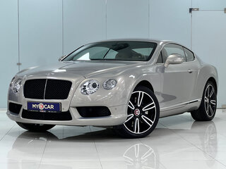 2014 Bentley Continental GT II, серебристый, 5498000 рублей, вид 3