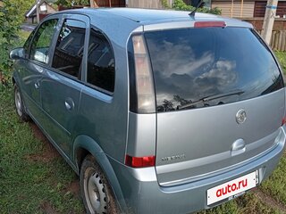 2007 Opel Meriva A Рестайлинг, серый, 320000 рублей, вид 3