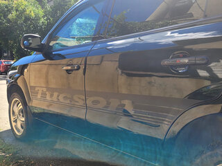 2008 Hyundai Tucson I, зелёный, 1100000 рублей, вид 4