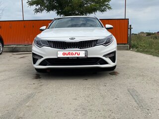 2019 Kia Optima IV Рестайлинг, белый, 2200000 рублей, вид 1
