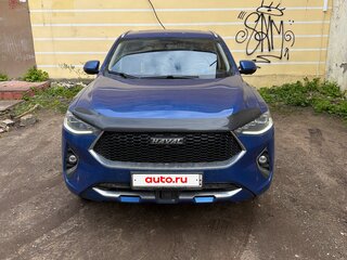 2020 Haval F7x I, синий, 1550000 рублей, вид 2