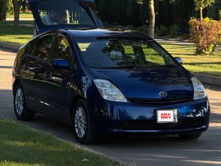 2006 Toyota Prius II Рестайлинг (XW20), синий, 650000 рублей, вид 4