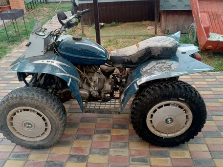 2021 Stels ATV-650 Guepard ST, синий, 60000 рублей, вид 3